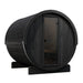 SaunaLife Model E8B Ergo Series Outdoor Sauna Barrel Kit, DIY