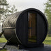 SaunaLife Model E8B Ergo Series Outdoor Sauna Barrel Kit, DIY - image 2