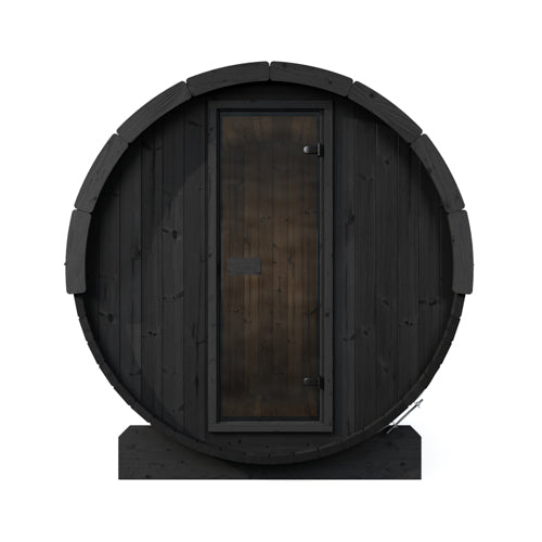 SaunaLife Model E8B Ergo Series Outdoor Sauna Barrel Kit, DIY - image 3