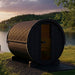 SaunaLife Model E8B Ergo Series Outdoor Sauna Barrel Kit, DIY - image 6
