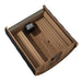 SaunaLife Model E8W Ergo Series Outdoor Sauna Barrel Kit, Rear Window - image 5