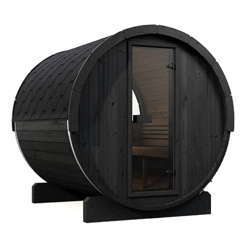 SaunaLife Model E8WB Ergo Series Outdoor Sauna Barrel Kit