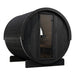 SaunaLife Model E8WB Ergo Series Outdoor Sauna Barrel Kit