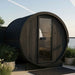 SaunaLife Model E8WB Ergo Series Outdoor Sauna Barrel Kit - image 2