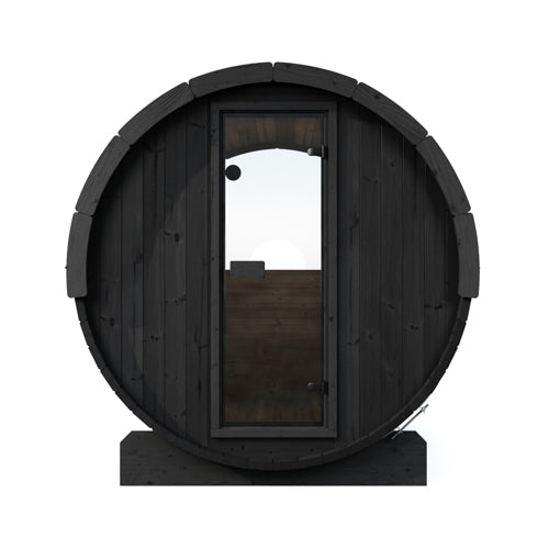 SaunaLife Model E8WB Ergo Series Outdoor Sauna Barrel Kit - image 3