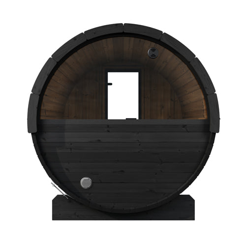 SaunaLife Model E8WB Ergo Series Outdoor Sauna Barrel Kit - image 4