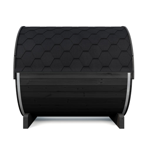 SaunaLife Model E8WB Ergo Series Outdoor Sauna Barrel Kit - image 5