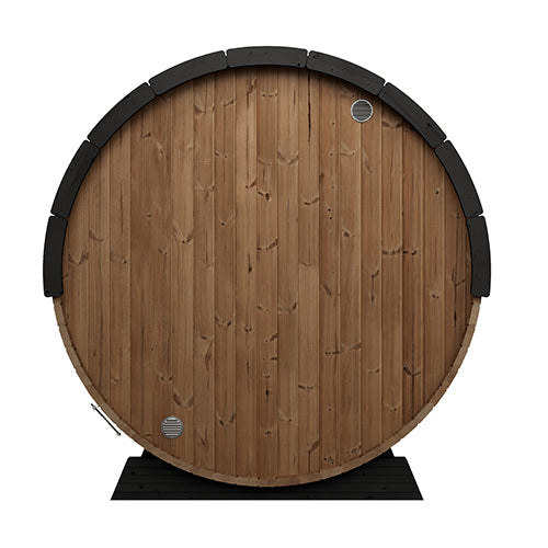 SaunaLife Model EE6G Ergo Elegance Series Outdoor Sauna Barrel Kit - image 4