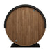 SaunaLife Model EE6G Ergo Elegance Series Outdoor Sauna Barrel Kit - image 4