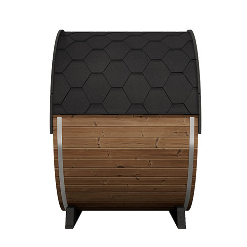 SaunaLife Model EE6G Ergo Elegance Series Outdoor Sauna Barrel Kit - image 5