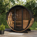 SaunaLife Model EE6G Ergo Elegance Series Outdoor Sauna Barrel Kit - image 9