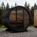 SaunaLife Model EE6GB Ergo Elegance Series Outdoor Sauna Barrel Kit - image 2