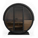 SaunaLife Model EE6GB Ergo Elegance Series Outdoor Sauna Barrel Kit - image 3