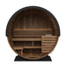 SaunaLife Model EE6GB Ergo Elegance Series Outdoor Sauna Barrel Kit - image 4