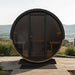 SaunaLife Model EE8G Ergo Elegance Series Outdoor Sauna Barrel Kit - image 10