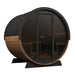 SaunaLife Model EE8G Ergo Elegance Series Outdoor Sauna Barrel Kit