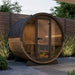SaunaLife Model EE8G Ergo Elegance Series Outdoor Sauna Barrel Kit - image 2