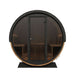 SaunaLife Model EE8G Ergo Elegance Series Outdoor Sauna Barrel Kit - image 3