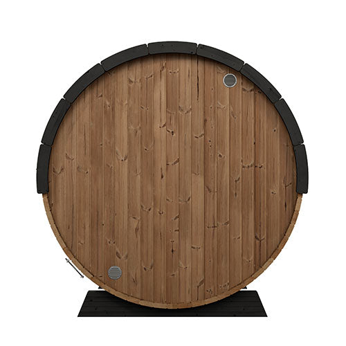 SaunaLife Model EE8G Ergo Elegance Series Outdoor Sauna Barrel Kit - image 4