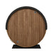 SaunaLife Model EE8G Ergo Elegance Series Outdoor Sauna Barrel Kit - image 4