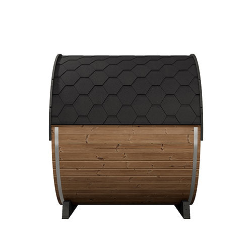 SaunaLife Model EE8G Ergo Elegance Series Outdoor Sauna Barrel Kit - image 5