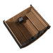 SaunaLife Model EE8GB Ergo Elegance Series Outdoor Sauna Barrel Kit - image 5