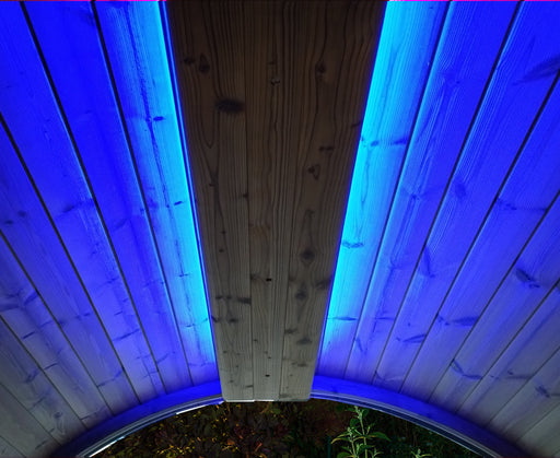 SaunaLife E-Mood Color LED Light System for Ergo Series Sauna Barrels