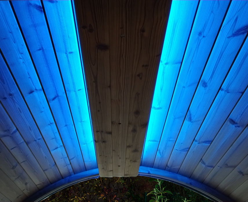 SaunaLife E-Mood Color LED Light System for Ergo Series Sauna Barrels - image 2