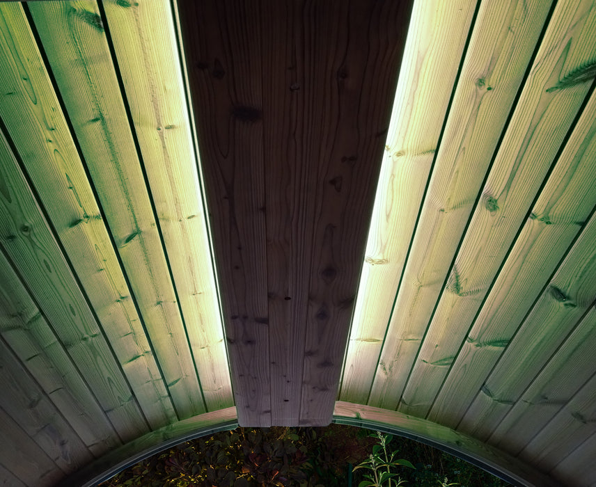 SaunaLife E-Mood Color LED Light System for Ergo Series Sauna Barrels - image 5