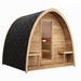 SaunaLife Model G3 Garden Series Outdoor Home Sauna Kit
