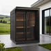 SaunaLife Model GL4B Garden Luxury Series Outdoor Home Sauna Kit, DIY - image 2
