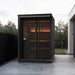 SaunaLife Model GL4B Garden Luxury Series Outdoor Home Sauna Kit, DIY - image 3