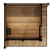 SaunaLife Model GL6 Garden Luxury Series Outdoor Home Sauna Kit - image 8