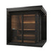 SaunaLife Model GL6B Garden Luxury Series Outdoor Home Sauna Kit, DIY