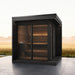 SaunaLife Model GL6B Garden Luxury Series Outdoor Home Sauna Kit, DIY - image 2