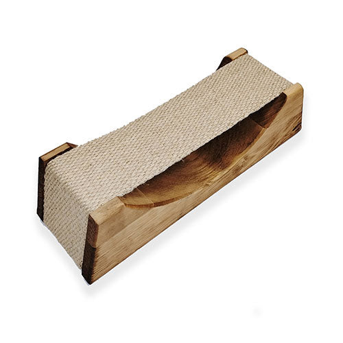 SaunaLife Headrest Sauna Headrest, Wood w/ Cloth Neck Support - image 2