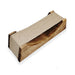 SaunaLife Headrest Sauna Headrest, Wood w/ Cloth Neck Support - image 2
