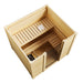 SaunaLife Model G2 Garden Series Outdoor Home Sauna Kit - image 4