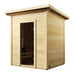 SaunaLife Model G2 Garden Series Outdoor Home Sauna Kit