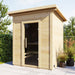 SaunaLife Model G2 Garden Series Outdoor Home Sauna Kit - image 2