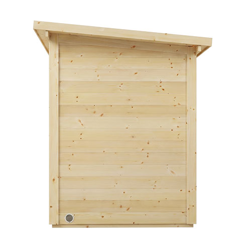 SaunaLife Model G2 Garden Series Outdoor Home Sauna Kit - image 3