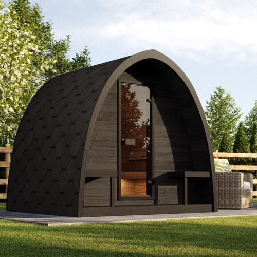SaunaLife Model G3B Garden Series Outdoor Home Sauna Kit, DIY - image 2