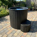SaunaLife Model S1B Soak Series Home Cold/Hot Immersion Tub, Black - image 2