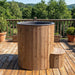 SaunaLife Model S1N Soak Series Home Cold/Hot Immersion Tub, Natural - image 2