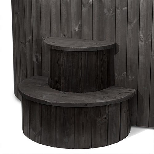 SaunaLife Model S2B Soak Series Home Cold/Hot Immersion Tub, Black - image 2