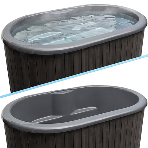SaunaLife Model S2BC Package 2-Person Immersion Tub and Combination - image 5