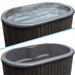 SaunaLife Model S2BC Package 2-Person Immersion Tub and Combination - image 5