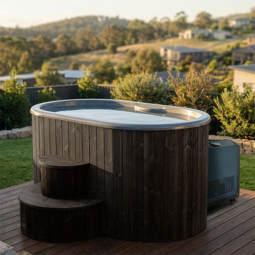 SaunaLife Model S2BC Package 2-Person Immersion Tub and Combination - image 2