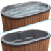 SaunaLife Model S2NC Package 2-Person Immersion Tub and Combination - image 5