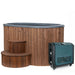 SaunaLife Model S2NC Package 2-Person Immersion Tub and Combination
